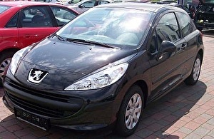 Шины на Peugeot 207 2006