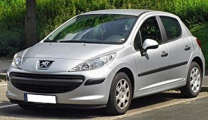 Шины на Peugeot 207 2007