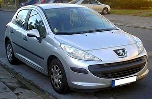 Шины на Peugeot 207 2008