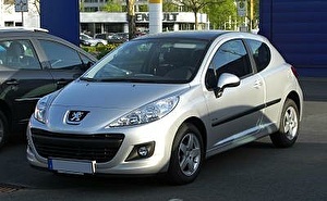 Шины на Peugeot 207 2011