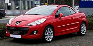 Шины на Peugeot 207 2013