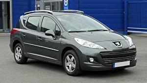 Шины на Peugeot 207 2014