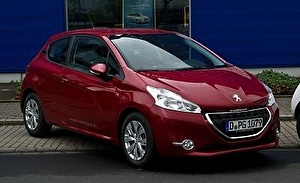 Шины на Peugeot 208 2015