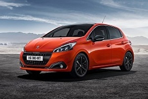 Шины на Peugeot 208 2016