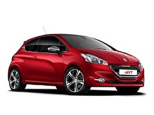 Шины на Peugeot 208 2017