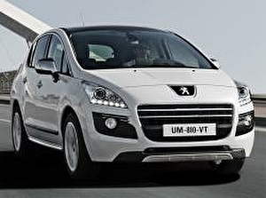 Шины на Peugeot 3008 2009