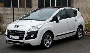 Шины на Peugeot 3008 2012