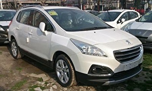 Шины на Peugeot 3008 2013