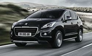 Шины на Peugeot 3008 2014