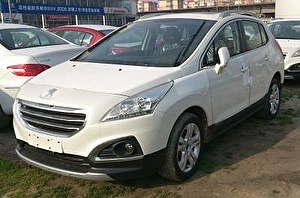 Шины на Peugeot 3008 2015