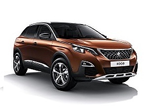 Шины на Peugeot 3008 2017