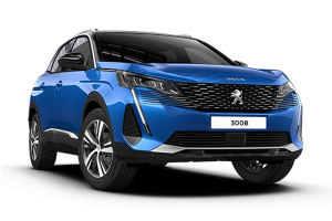 Шины на Peugeot 3008 2021