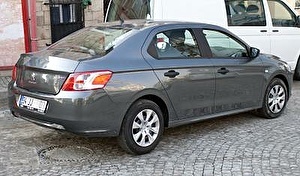 Шины на Peugeot 301 2012