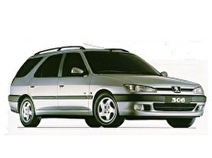 Шины на Peugeot 306 1993