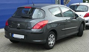 Шины на Peugeot 308 2008