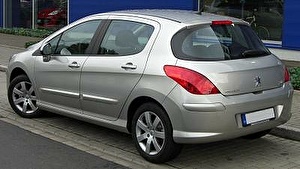 Шины на Peugeot 308 2010