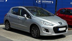 Шины на Peugeot 308 2011