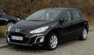 Шины на Peugeot 308 2012