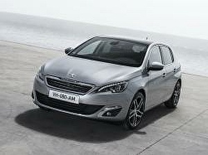 Шины на Peugeot 308 2014