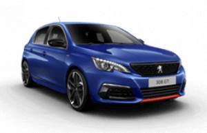 Шины на Peugeot 308 2019