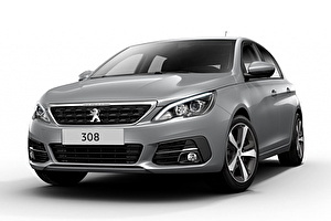 Шины на Peugeot 308 2020