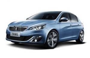 Шины на Peugeot 308S 2015