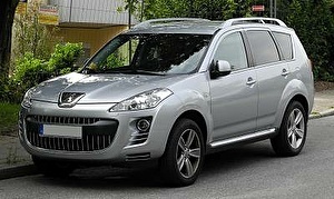 Шины на Peugeot 4007 2008