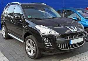 Шины на Peugeot 4007 2009