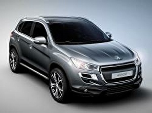 Шины на Peugeot 4008 2013