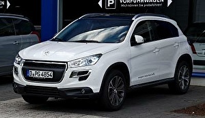 Шины на Peugeot 4008 2014