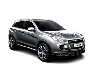 Шины на Peugeot 4008 2017