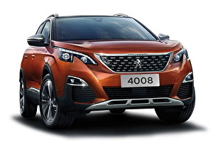 Шины на Peugeot 4008 2020