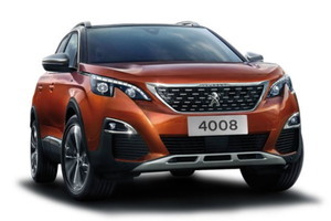 Шины на Peugeot 4008 2021