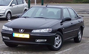 Шины на Peugeot 406 1997