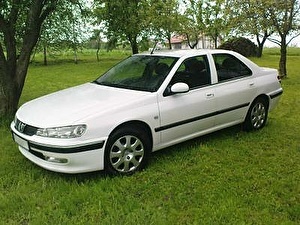 Шины на Peugeot 406 2003