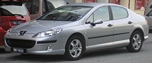 Шины на Peugeot 407 2004