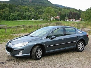 Шины на Peugeot 407 2006