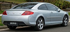 Шины на Peugeot 407 2010