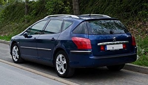 Шины на Peugeot 407 2012