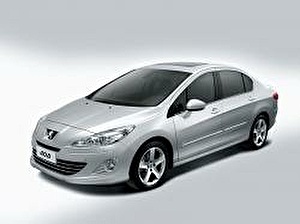 Шины на Peugeot 408 2010