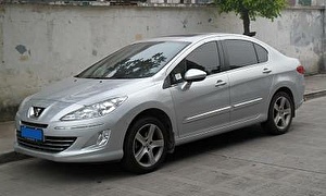 Шины на Peugeot 408 2013