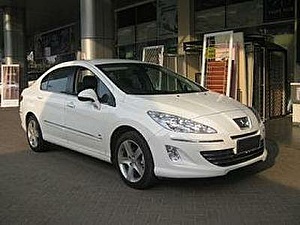 Шины на Peugeot 408 2014