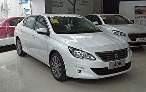 Шины на Peugeot 408 2015