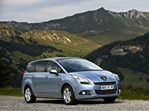 Шины на Peugeot 5008 2011