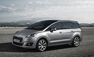 Шины на Peugeot 5008 2013