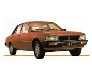 Шины на Peugeot 505 1979