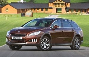 Шины на Peugeot 508 RXH 2012