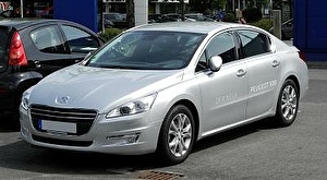 Шины на Peugeot 508 2011