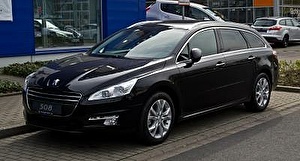 Шины на Peugeot 508 2012