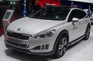 Шины на Peugeot 508 2013